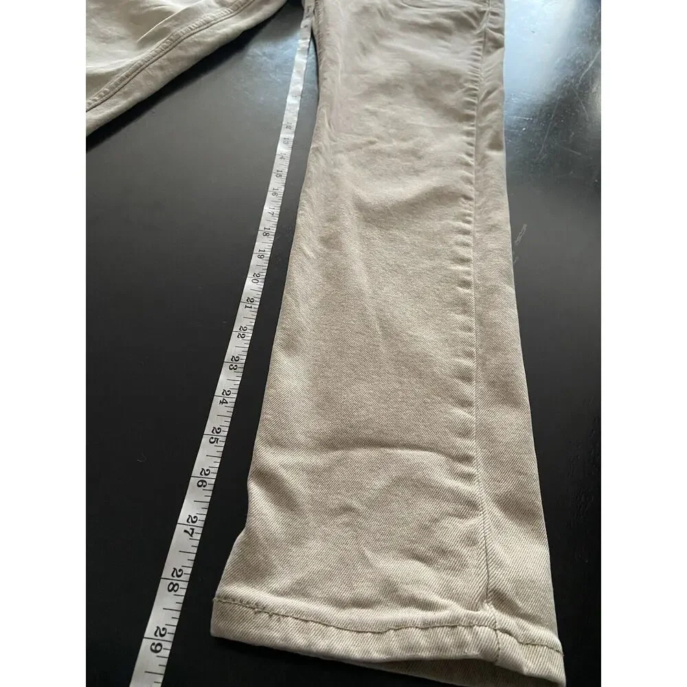 LEVI’S 511 Slim Fit Tan Denim Jeans sz 31x32 (actual 29x29)